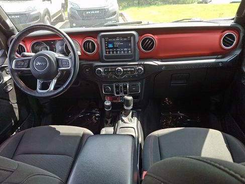 Certified 2021 Jeep Wrangler Unlimited Rubicon w/ LED Lighting Group AWD/4WD image 15