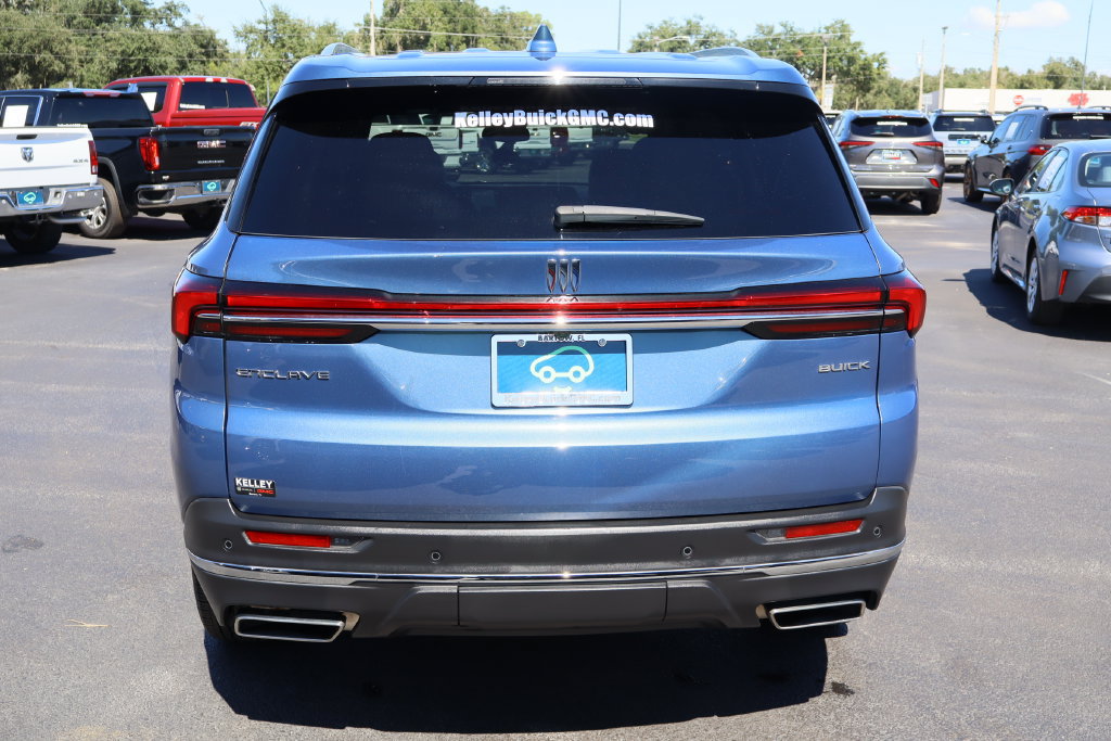 Certified 2026 Buick Enclave Preferred FWD image 8