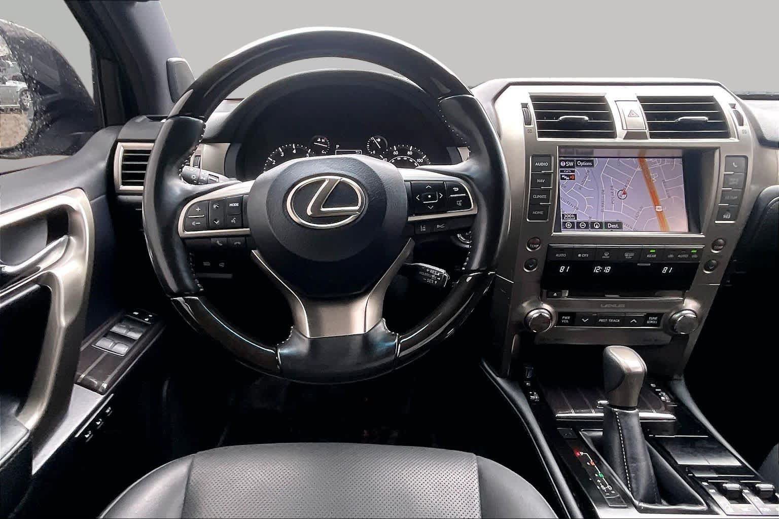 Used 2021 Lexus GX 460 Premium w/ Premium Package AWD/4WD image 6