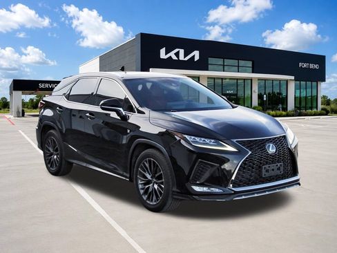 Used 2020 Lexus RX 350 F Sport w/ Accessory Package AWD/4WD image 3
