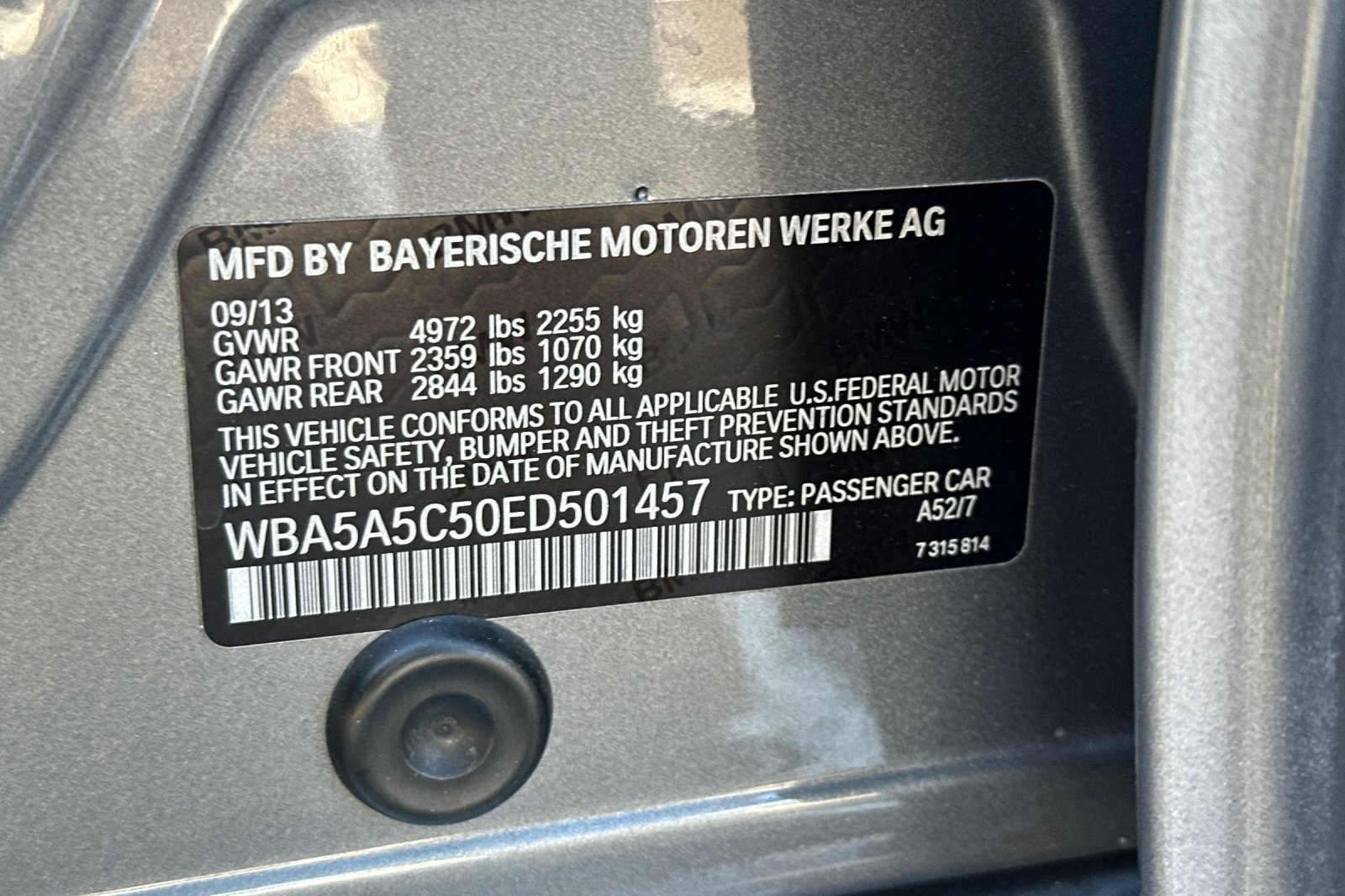 Used 2014 BMW 528i Sedan RWD image 39