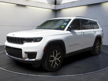 Used 2025 Jeep Grand Cherokee L Limited