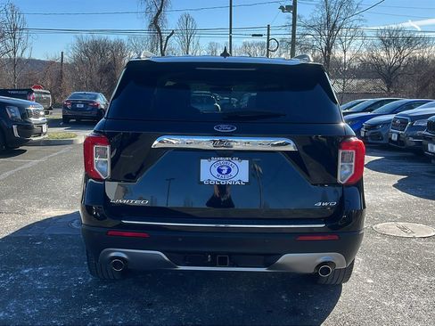 Used 2021 Ford Explorer Limited w/ Equipment Group 301A image 4