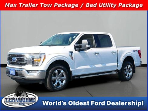 Certified 2022 Ford F150 XLT w/ Equipment Group 302A High image 1