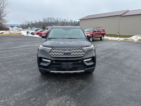 Certified 2022 Ford Explorer Limited w/ Limited Technology Package image 2