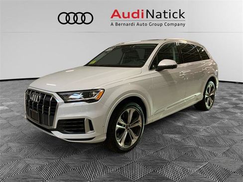 Certified 2022 Audi Q7 3.0T Premium Plus image 1