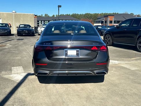 New 2026 Mercedes-Benz E 350 4MATIC Sedan image 7