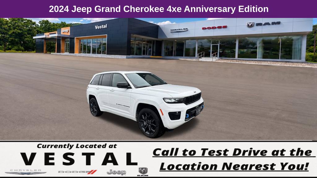 New 2024 Jeep Grand Cherokee Limited 4xe AWD/4WD 360° Tour