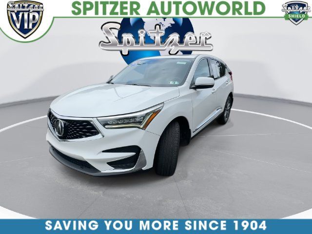 Used 2020 Acura RDX w/ Technology Package AWD/4WD image 4