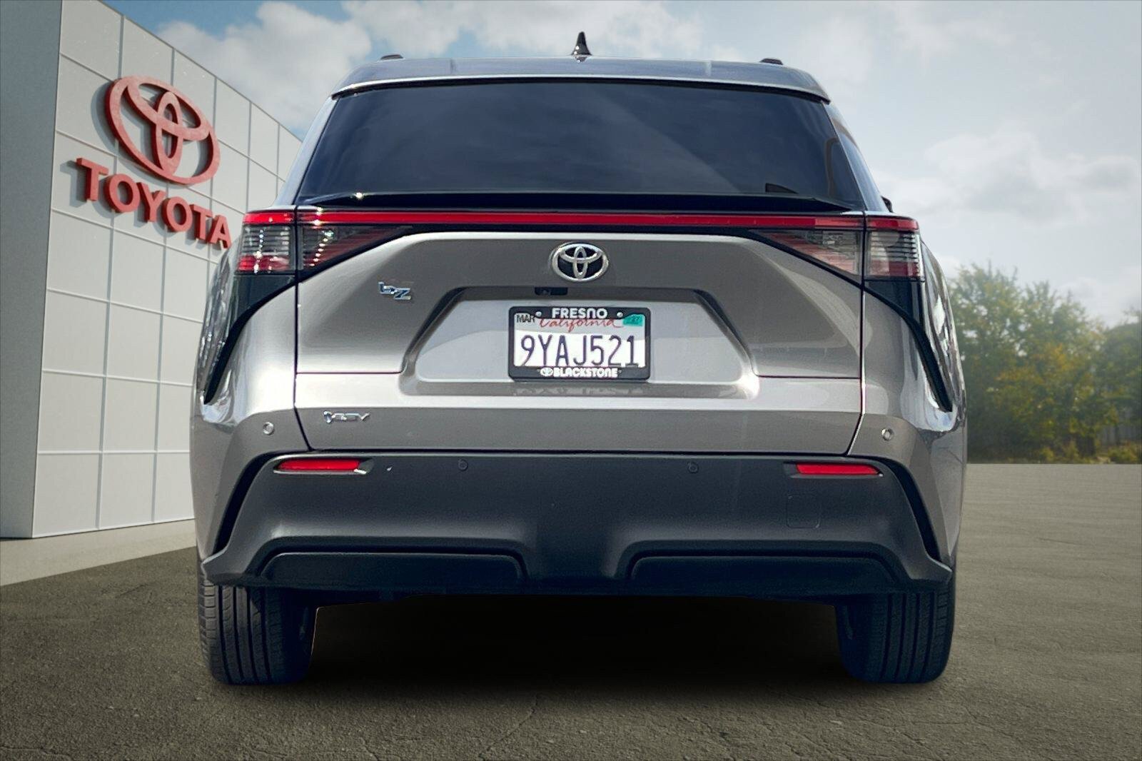 Certified 2026 Toyota bZ FWD image 4