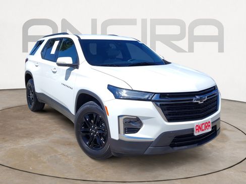 Used 2023 Chevrolet Traverse LS w/ Midnight/Sport Edition FWD image 7