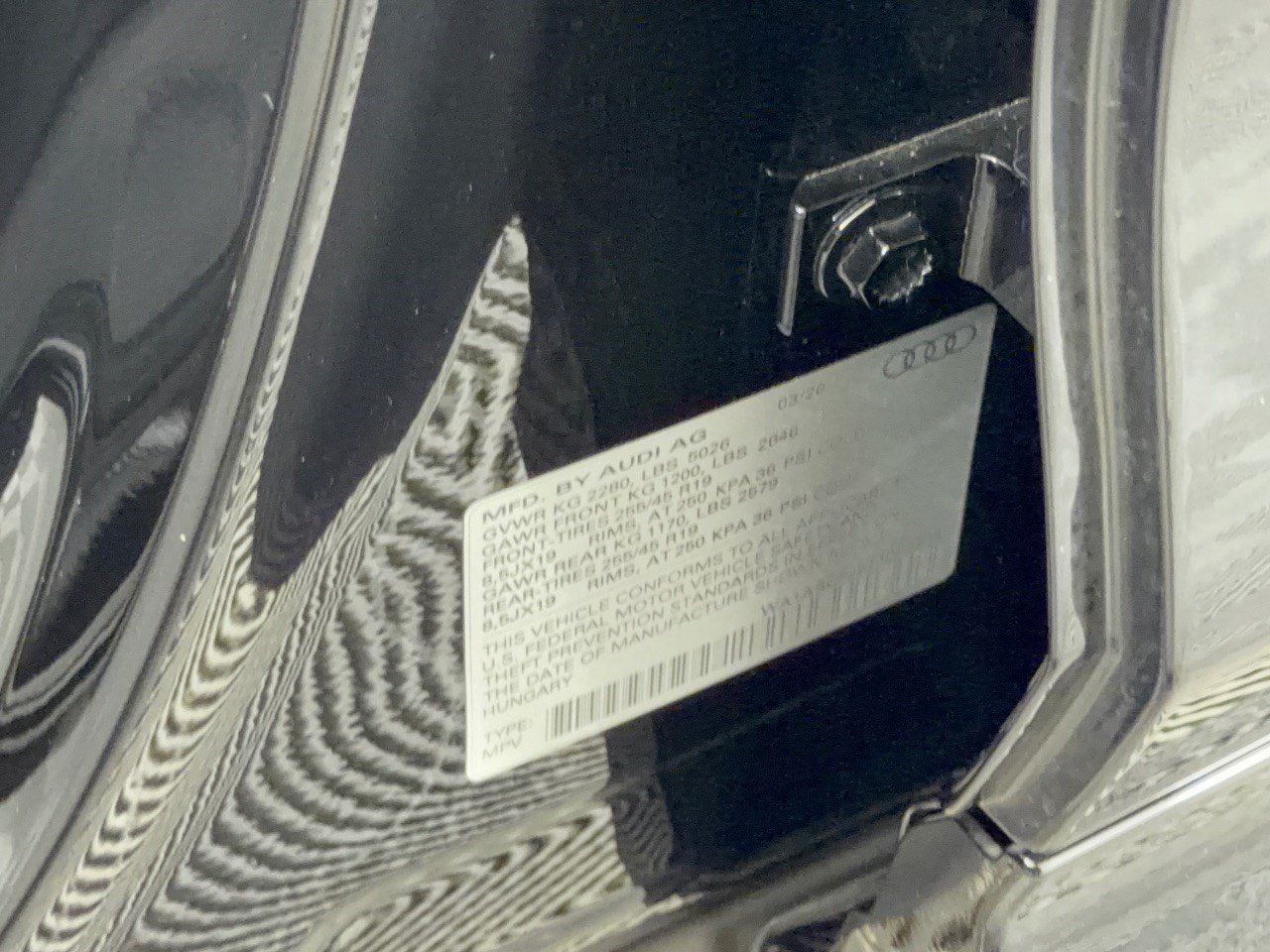 Certified 2026 Audi Q3 quattro 2.0T AWD/4WD image 32