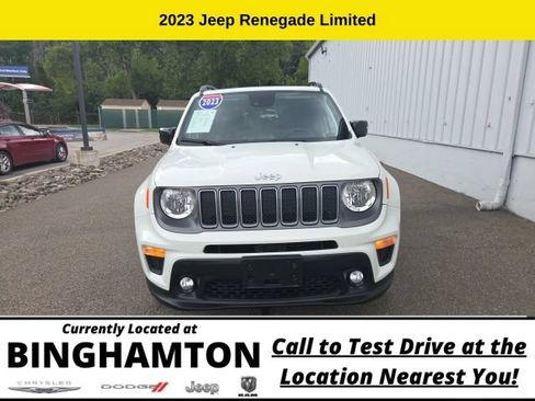 Used 2023 Jeep Renegade Limited w/ Sun/Sound Group AWD/4WD image 2