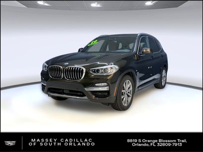 Used 2019 BMW X3 xDrive30i w/ Premium Package