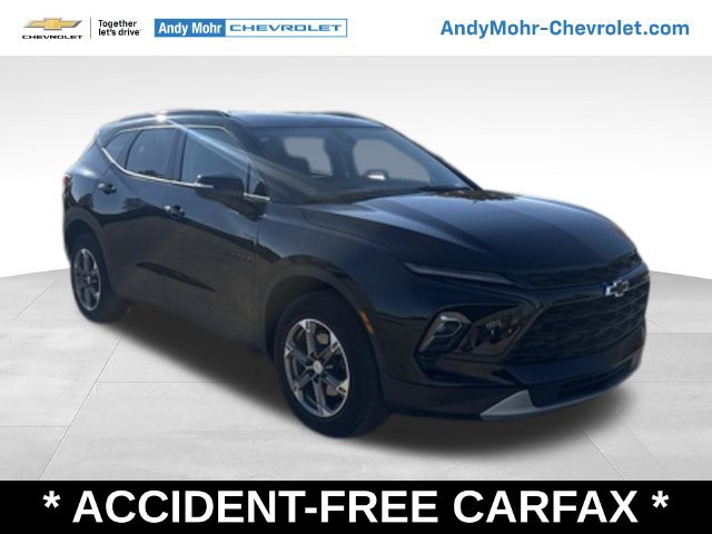 Used 2024 Chevrolet Blazer LT w/ LPO, Black Grille Bar Package AWD/4WD image 8