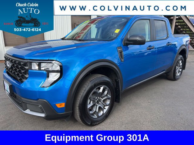 Used 2025 Ford Maverick XLT w/ Equipment Group 301A AWD/4WD image 2