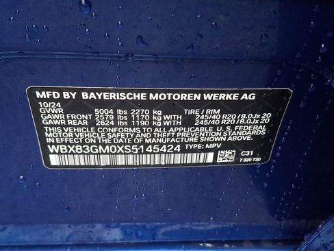 Used 2025 BMW X2 M35i w/ Premium Package image 26