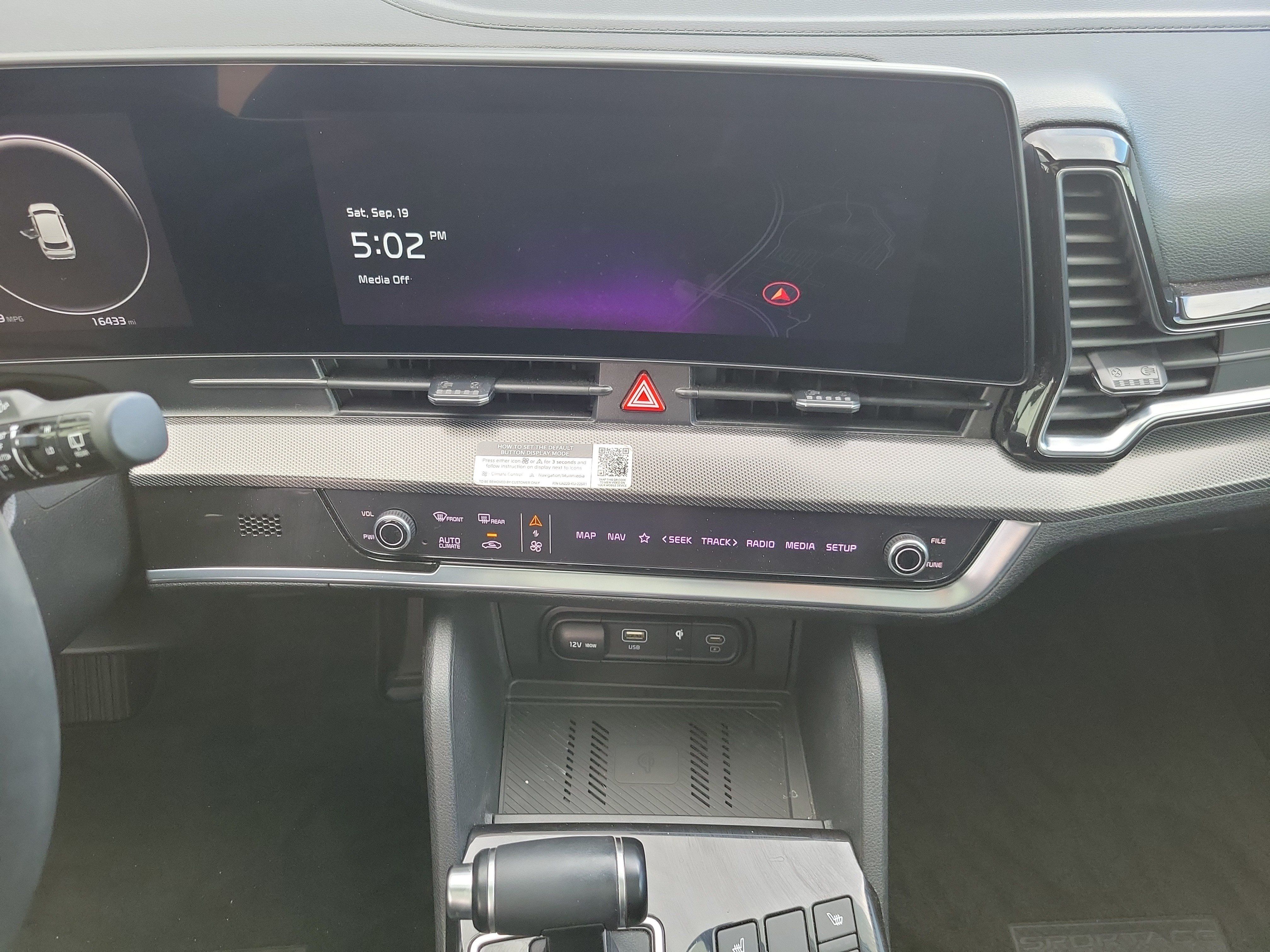 Used 2023 Kia Sportage SX FWD image 25