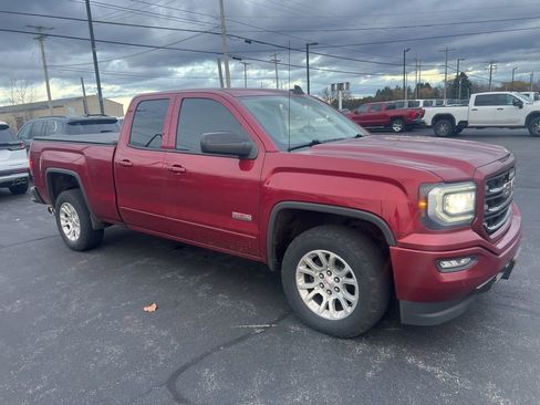 Certified 2018 GMC Sierra 1500 SLT w/ All Terrain Package image 2