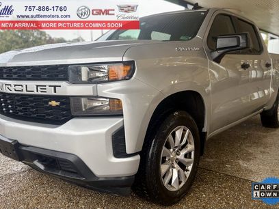 Certified 2020 Chevrolet Silverado 1500 Custom w/ Custom Value Package
