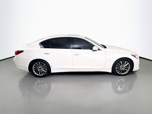 Used 2019 INFINITI Q50 Luxe w/ Cargo Package (L96) image 11
