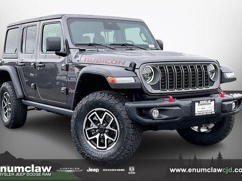 New 2025 Jeep Wrangler Unlimited Rubicon w/ Steel Bumper Group image 1
