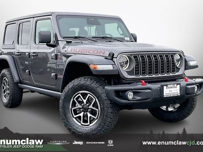 New 2025 Jeep Wrangler Unlimited Rubicon w/ Steel Bumper Group