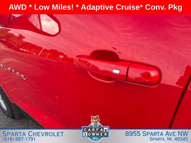 Used 2024 Chevrolet Blazer LT w/ Convenience Package AWD/4WD image 10