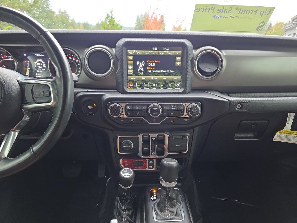 Used 2022 Jeep Gladiator Rubicon w/ Cold Weather Group AWD/4WD image 24