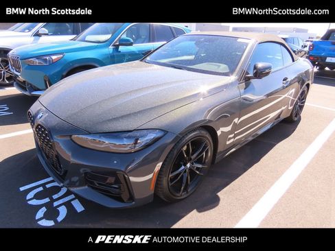Used 2022 BMW 430i Convertible w/ M Sport Package image 1