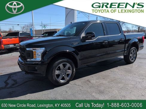 Used 2020 Ford F150 Lariat image 1