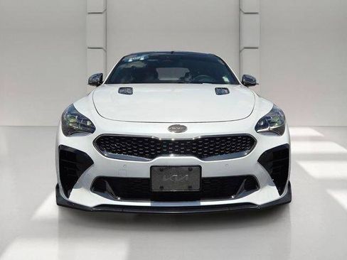 Used 2022 Kia Stinger GT2 w/ Red Interior Color Package RWD image 8