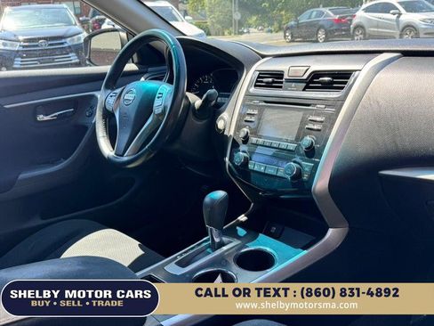 Used 2015 Nissan Altima 2.5 SV w/ Convenience Package FWD image 14