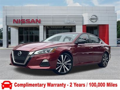 Used 2022 Nissan Altima 2.5 SR