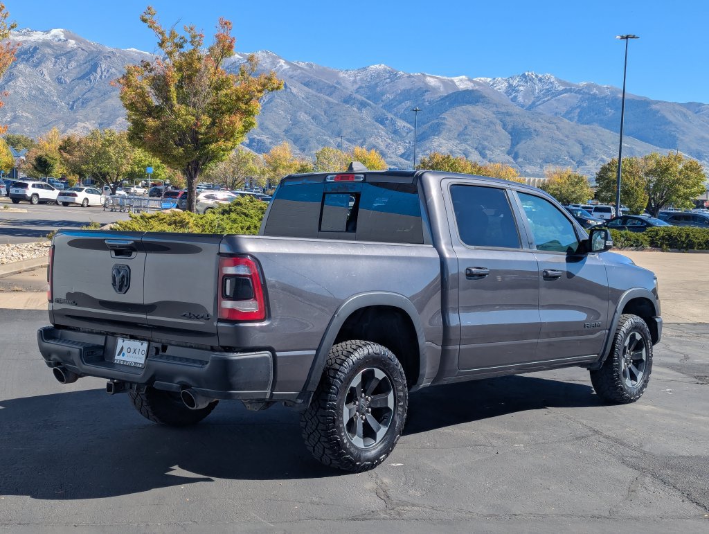 Used 2020 RAM 1500 Rebel w/ Rebel Level 1 Equipment Group AWD/4WD image 3