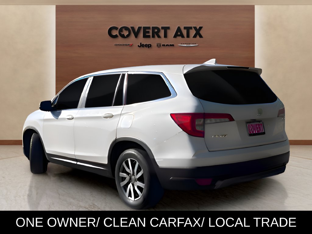 Used 2021 Honda Pilot EX image 3