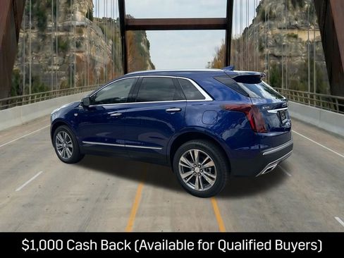 New 2026 Cadillac XT5 Premium Luxury w/ Driver Assist Package FWD image 7