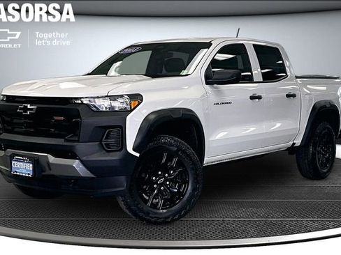 Certified 2023 Chevrolet Colorado Trail Boss AWD/4WD image 1