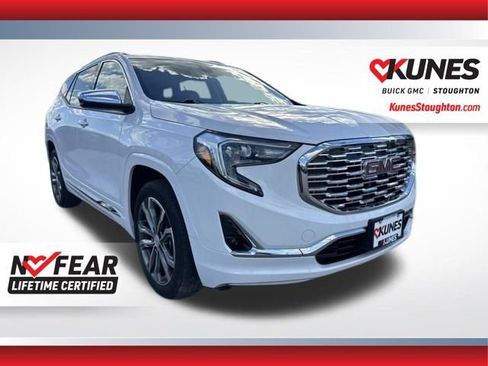 Used 2018 GMC Terrain Denali w/ Comfort Package AWD/4WD image 1