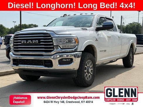 Used 2019 RAM 3500 Limited AWD/4WD image 1