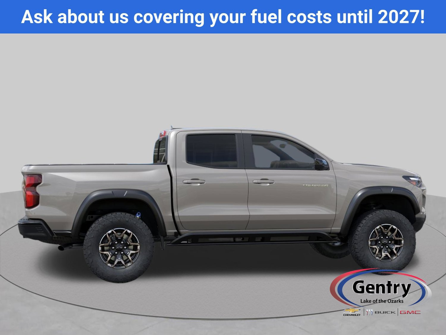 New 2026 Chevrolet Colorado ZR2 w/ Technology Package AWD/4WD image 5