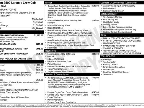 Used 2017 RAM 2500 Laramie w/ Sport Appearance Group image 36