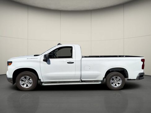 Used 2025 Chevrolet Silverado 1500 W/T RWD image 5