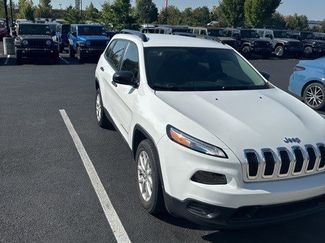 Used 2016 Jeep Cherokee Sport w/ Cold Weather Group image 1