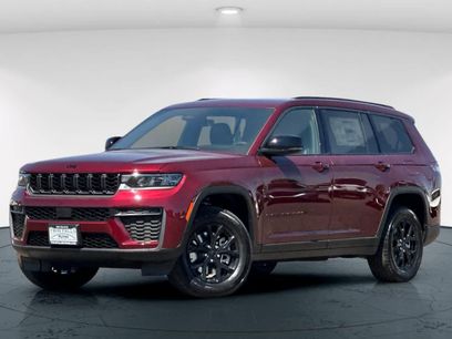 New 2026 Jeep Grand Cherokee L 4WD