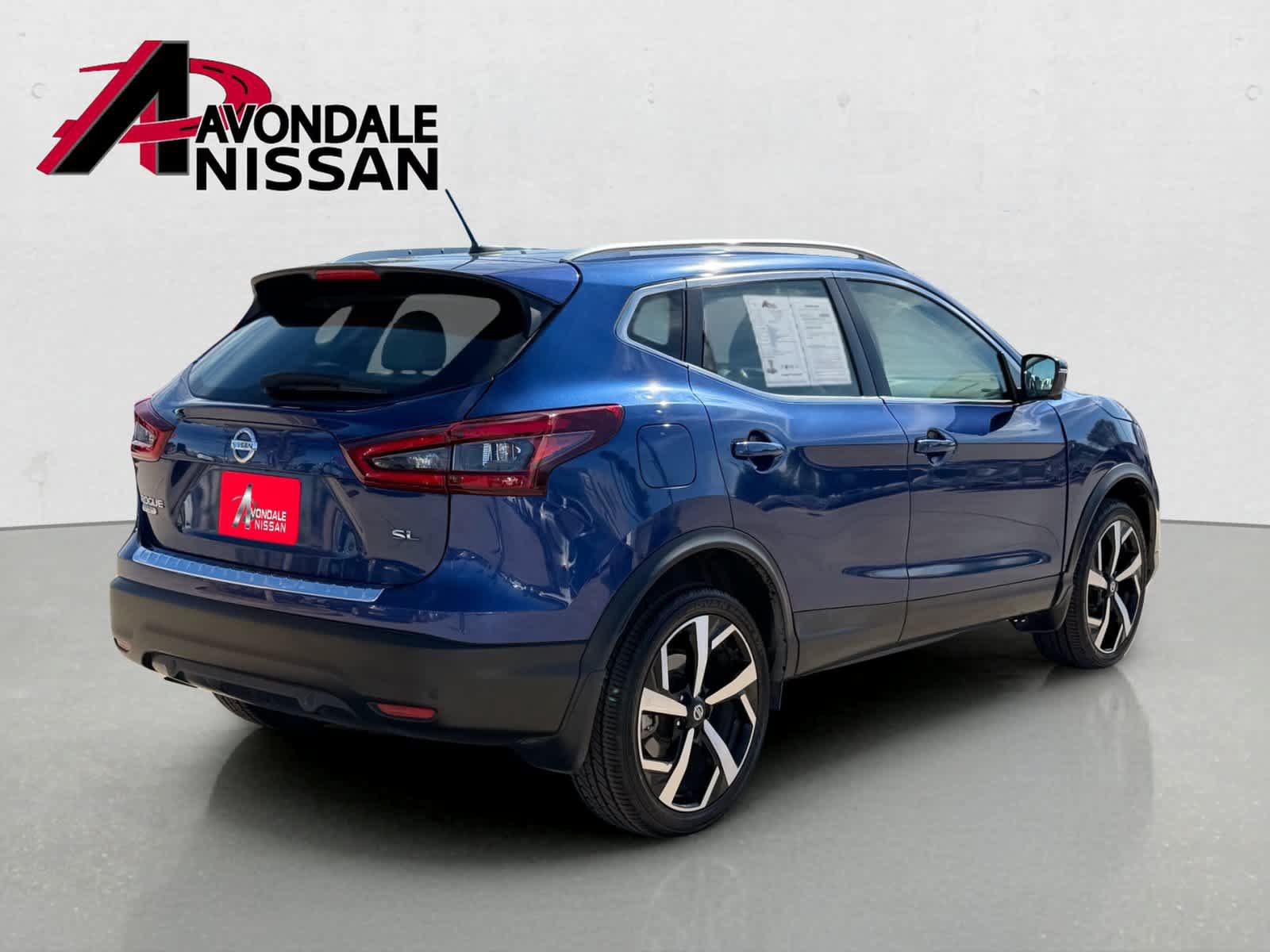 Certified 2022 Nissan Rogue Sport SL FWD image 6
