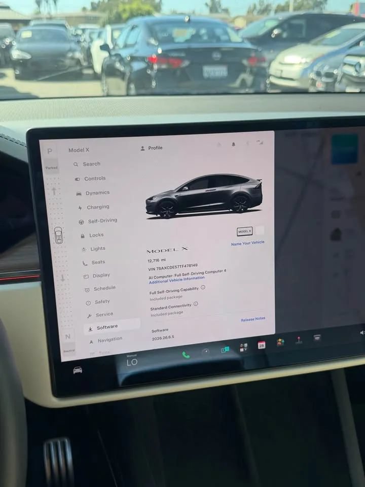 Used 2026 Tesla Model X AWD/4WD image 12