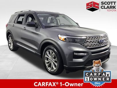 Used 2023 Ford Explorer Limited