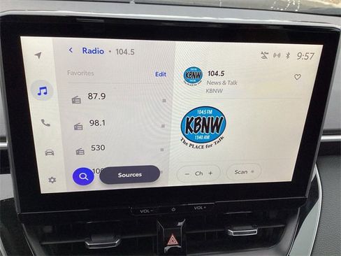 Used 2025 Toyota Corolla XSE image 20