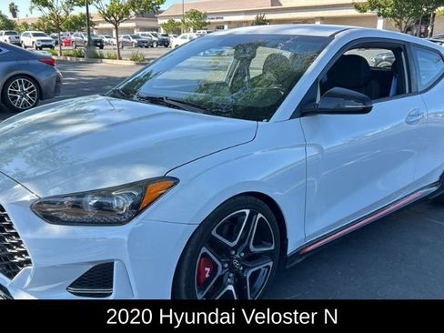 Used 2020 Hyundai Veloster N w/ Performance Package FWD image 1